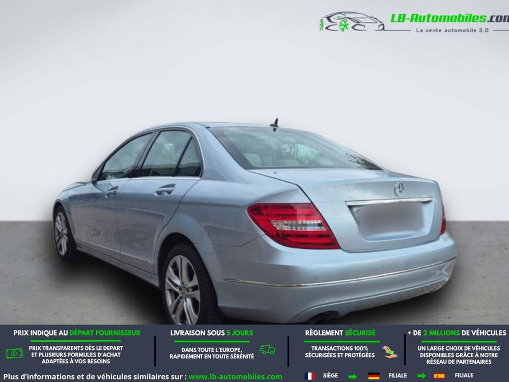 Classe C 180 Avantgarde Executive A 2013 occasion 31850 Beaupuy