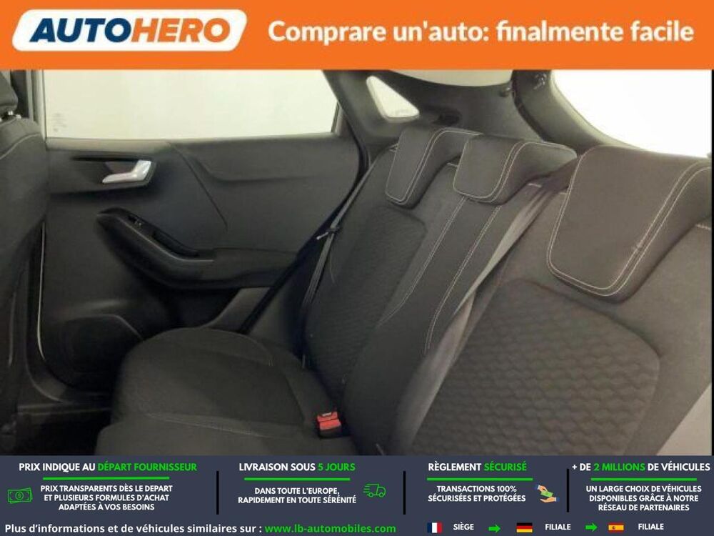 Puma 1.0 EcoBoost 125 ch mHEV BVM 2020 occasion 31850 Beaupuy