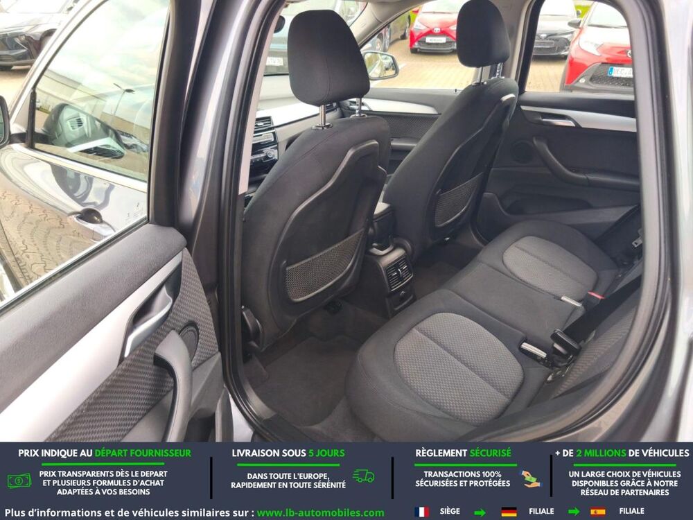 X1 sDrive 18d 150 ch BVA 2016 occasion 31850 Beaupuy