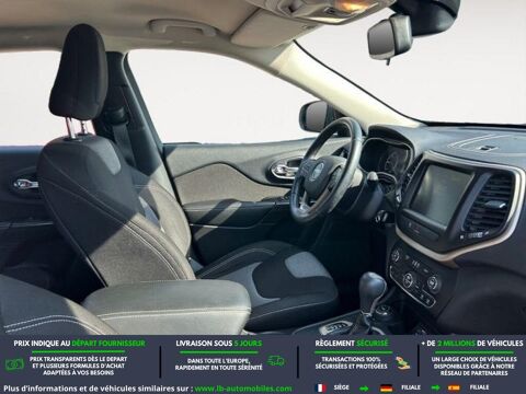 Cherokee 2.0L Multijet 170 4x4 2014 occasion 31850 Beaupuy