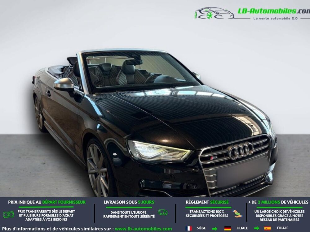 S3 2.0 TFSI 300 BVA 2016 occasion 31850 Beaupuy