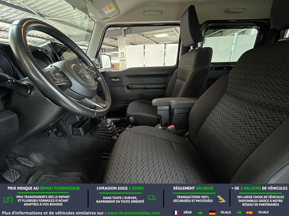Jimny 1.5 VVT BVM 2019 occasion 31850 Beaupuy