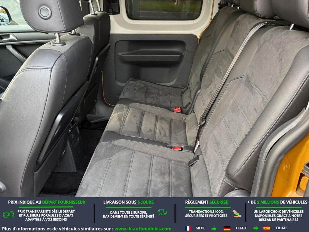 Caddy 1.4 TSI 130 BVM 2020 occasion 31850 Beaupuy
