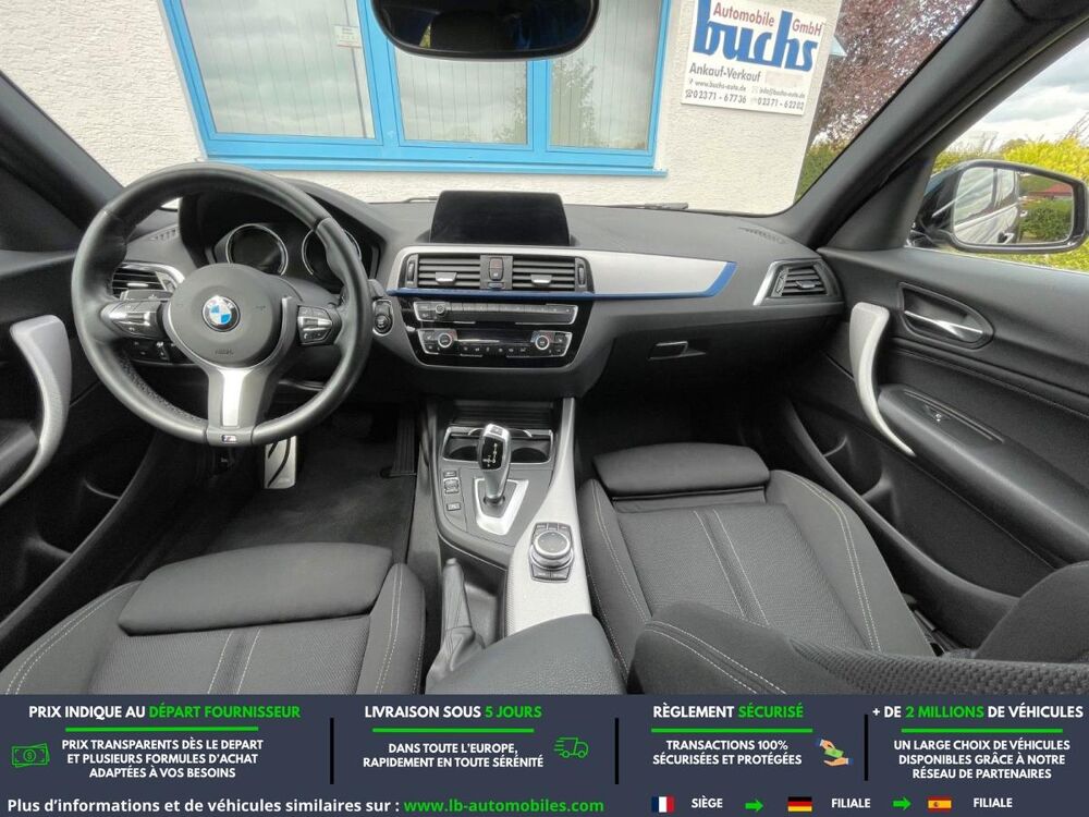 S&eacute;rie 1 125i 224 ch BVA 2018 occasion 31850 Beaupuy