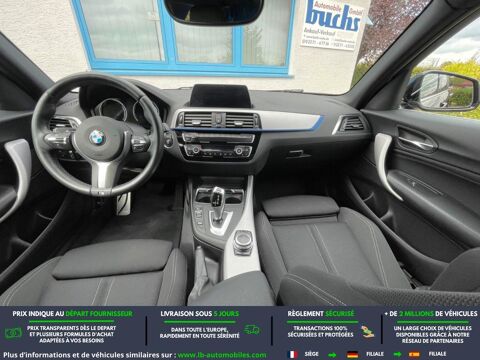 S&eacute;rie 1 125i 224 ch BVA 2018 occasion 31850 Beaupuy