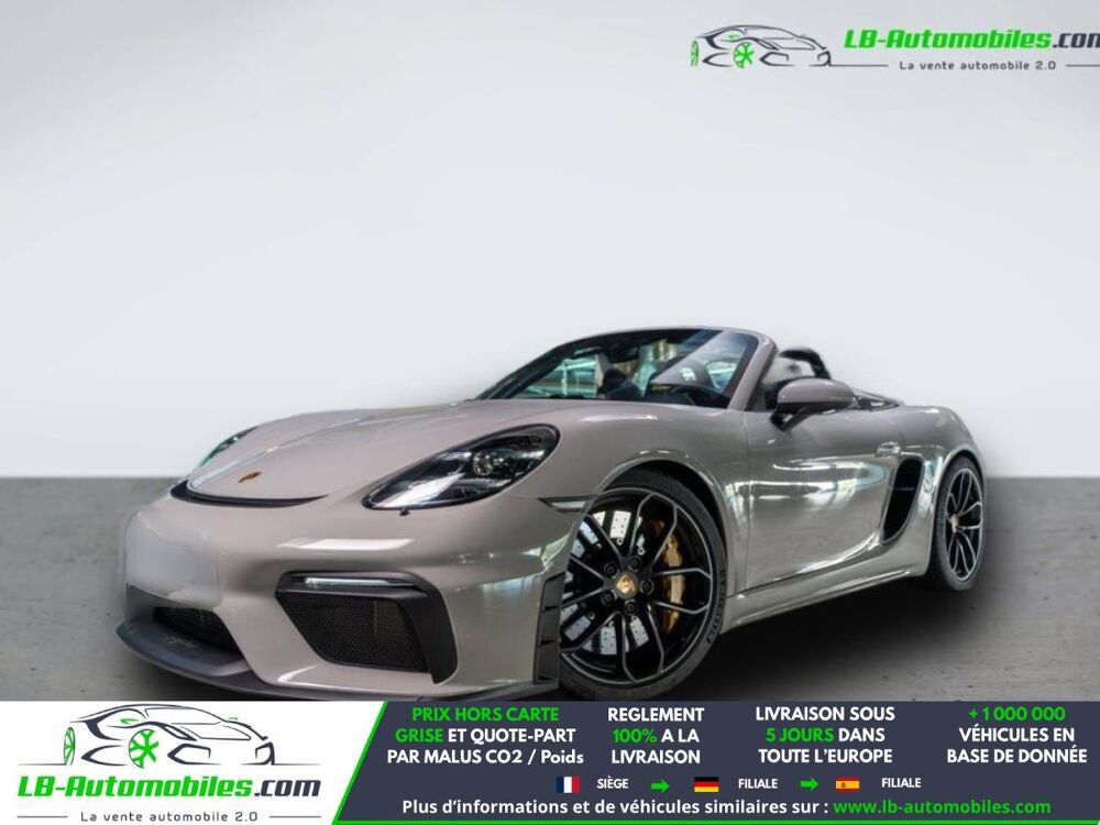 Boxster 4.0i 420 ch PDK 2022 occasion 31850 Beaupuy