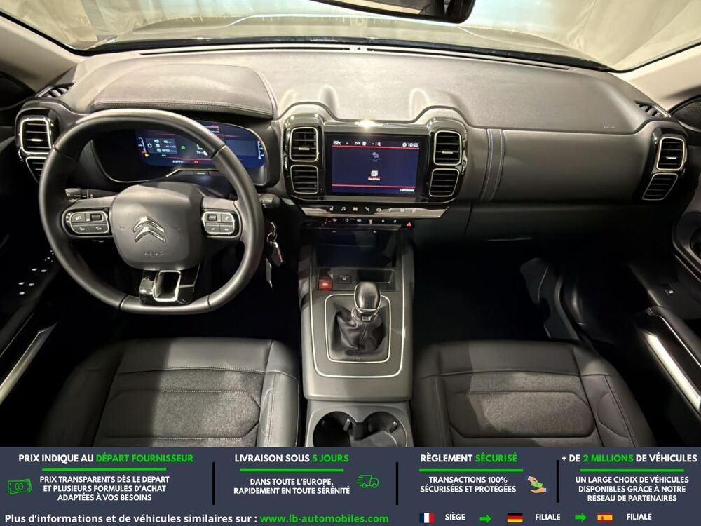 C5 aircross PureTech 130 BVM 2024 occasion 31850 Beaupuy