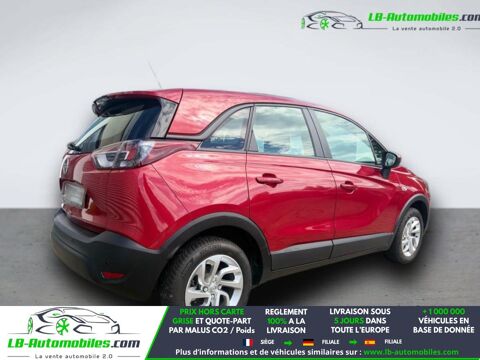 Crossland 1.2 Turbo 130 ch BVM 2021 occasion 31850 Beaupuy