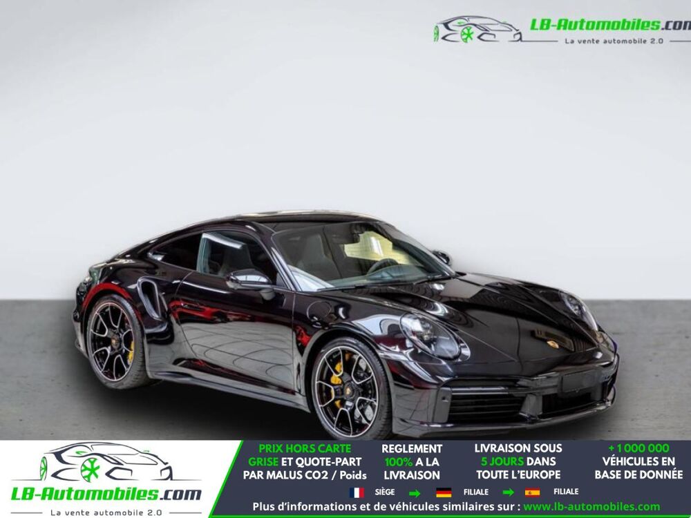 911 Turbo S 3.8i 650 PDK 2020 occasion 31850 Beaupuy
