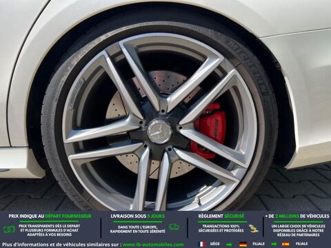 Classe E 63 S AMG BVA 4-Matic+ 2019 occasion 31850 Beaupuy