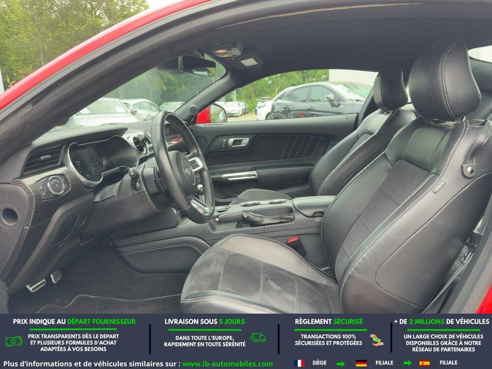 Mustang 5.0 450ch BVA 2020 occasion 31850 Beaupuy