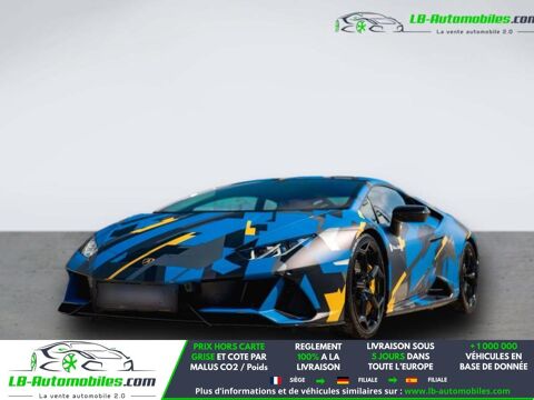 Lamborghini Huracan Evo 5.2 V10 640 4WD LDF7 2020 occasion Beaupuy 31850