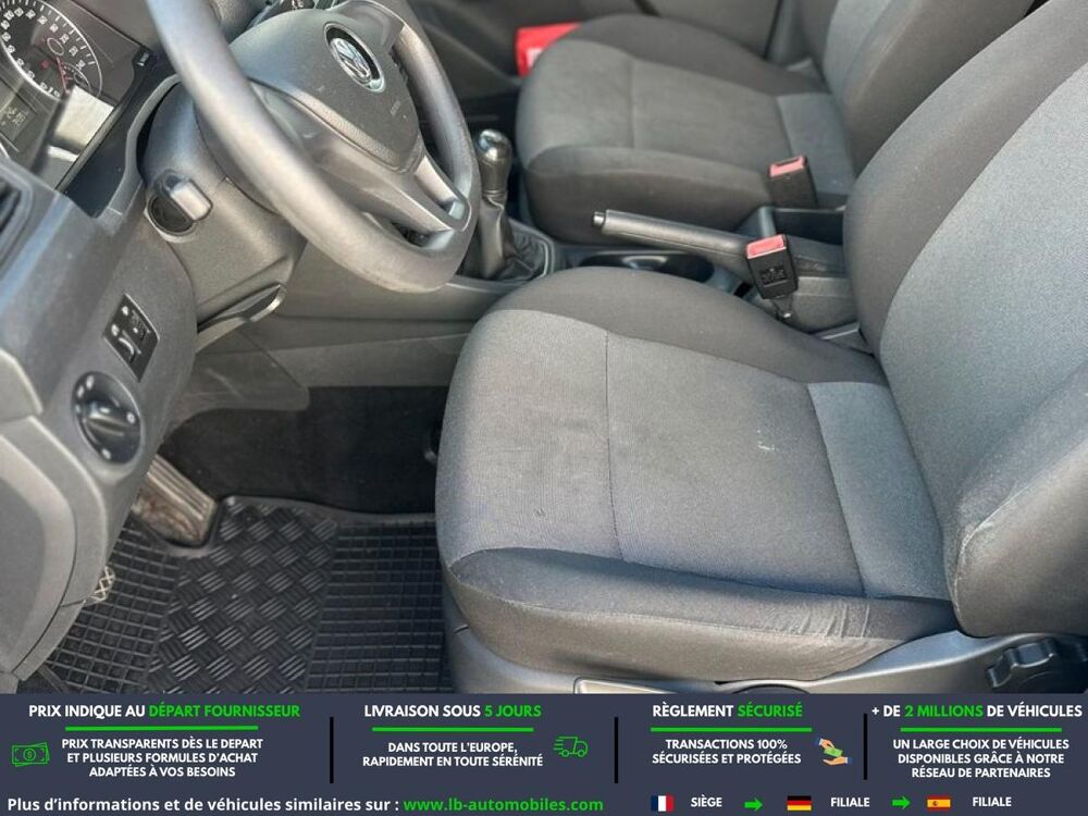 Caddy 1.0 TSI 102 2019 occasion 31850 Beaupuy