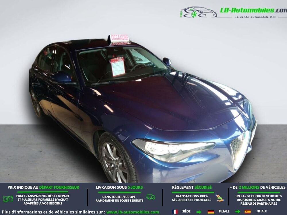 Giulia 2.2 JTD 150 ch BVM 2017 occasion 31850 Beaupuy