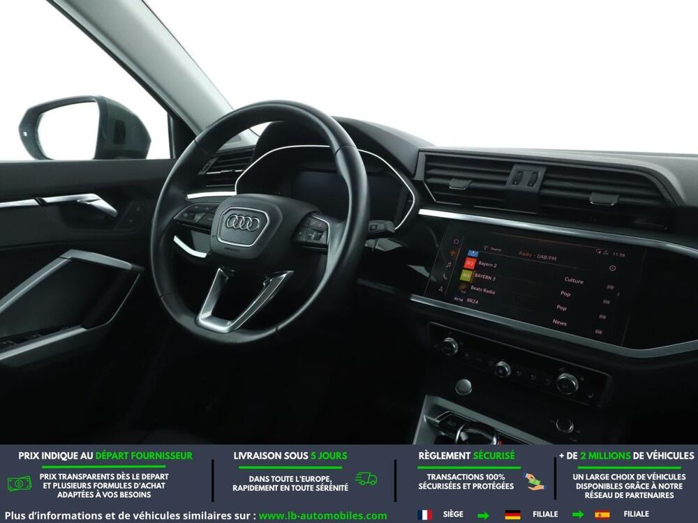 Q3 35 TDI 150 ch BVA 2019 occasion 31850 Beaupuy
