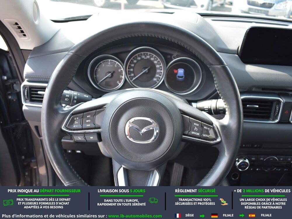 CX-5 2.0L Skyactiv-G 165 ch 4x2 2017 occasion 31850 Beaupuy