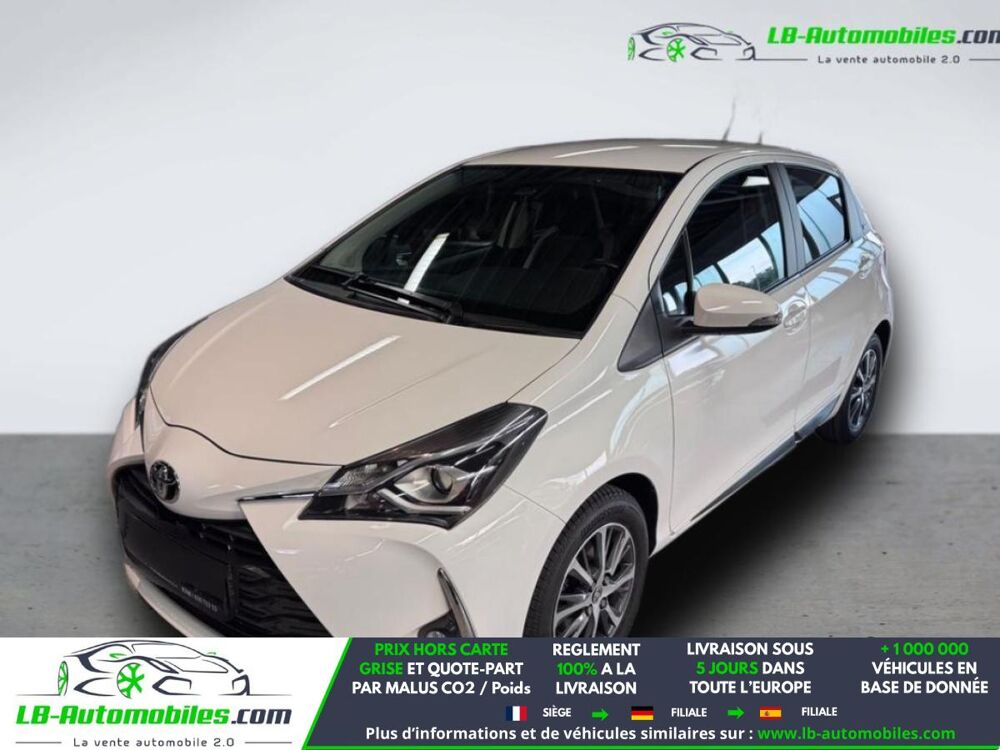 Yaris 110 VVT-i BVM 2019 occasion 31850 Beaupuy