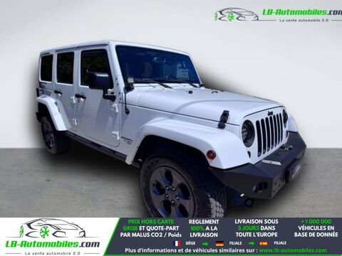 Jeep Wrangler 2.8 CRD 200 - BVA 5 Portes 2017 occasion Beaupuy 31850