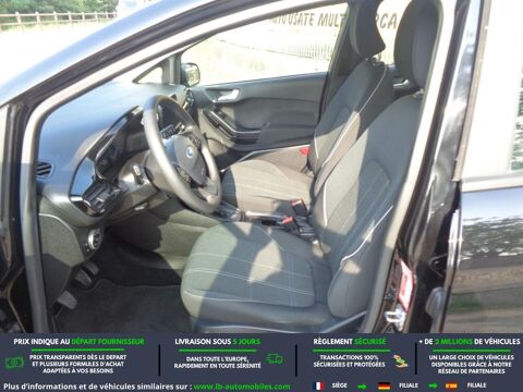 Fiesta 1.5 TDCi 85 ch BVM 2018 occasion 31850 Beaupuy