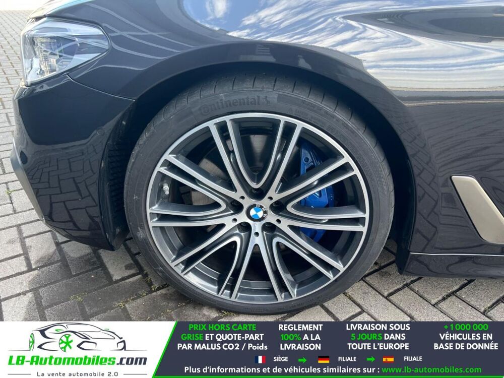S&eacute;rie 5 M550i xDrive 462 ch BVA 2018 occasion 31850 Beaupuy