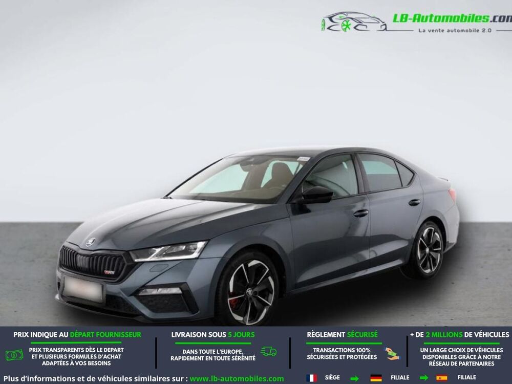 Octavia 2.0 TDI 200 ch BVA 2021 occasion 31850 Beaupuy