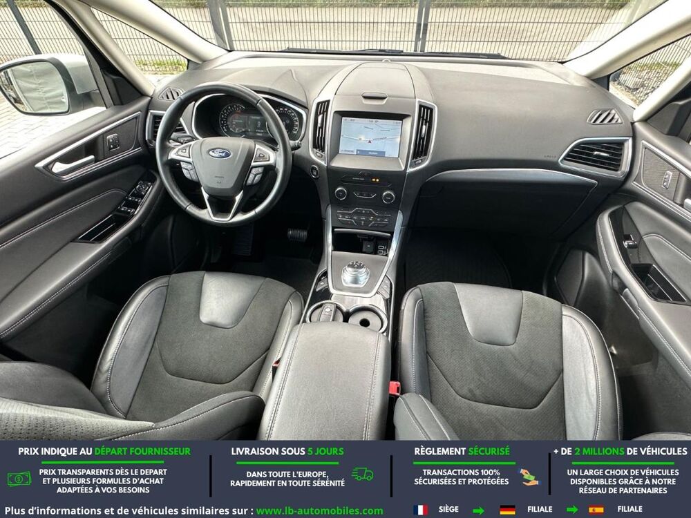 S-MAX 2.0 EcoBlue 190 BVA 2019 occasion 31850 Beaupuy