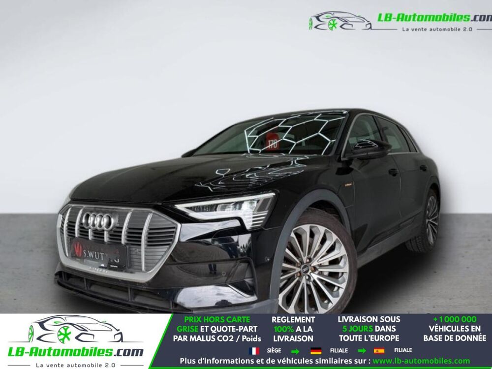 E-TRON 50 quattro 313 ch 2022 occasion 31850 Beaupuy