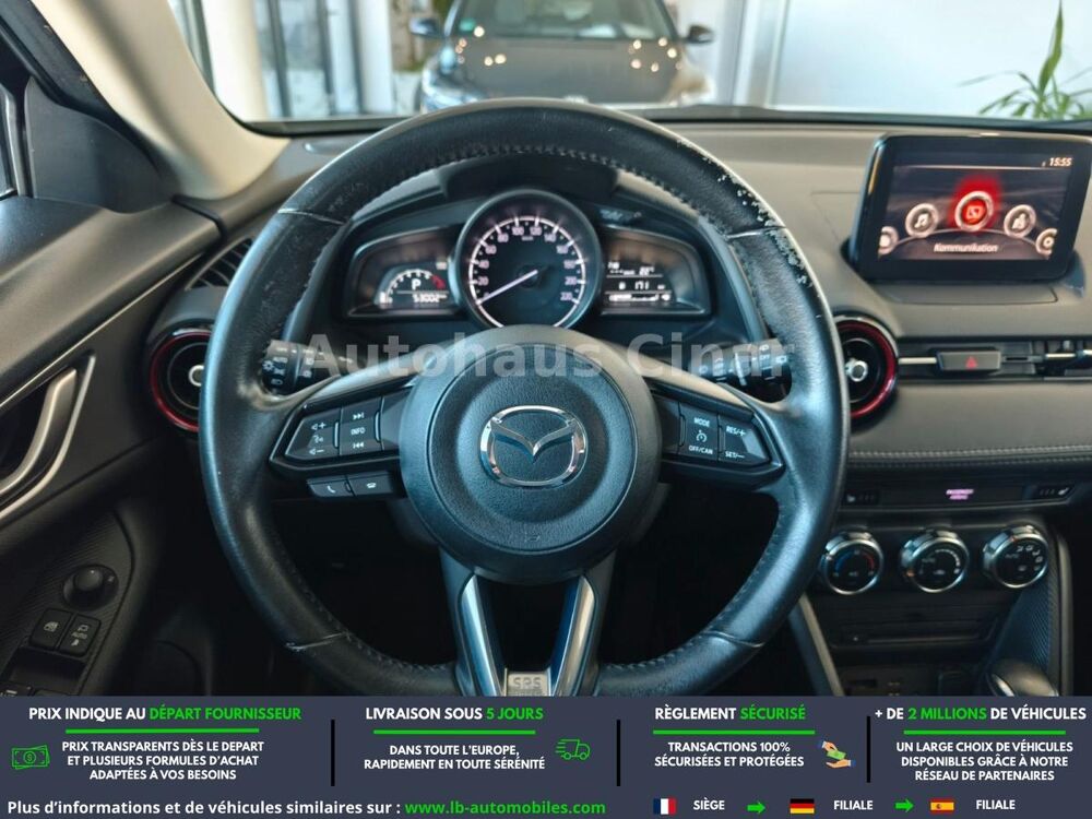 Cx-3 2.0L Skyactiv-G 120 4x2 BVA 2017 occasion 31850 Beaupuy