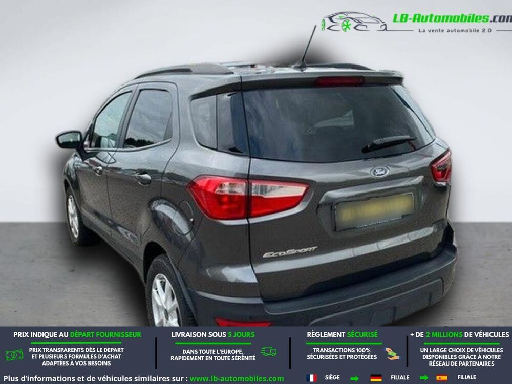 Ecosport 1.0 EcoBoost 125ch BVM 2019 occasion 31850 Beaupuy