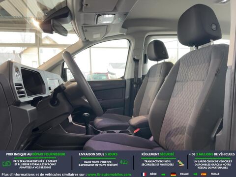 Caddy 2.0 TDI 122 BVM 2021 occasion 31850 Beaupuy