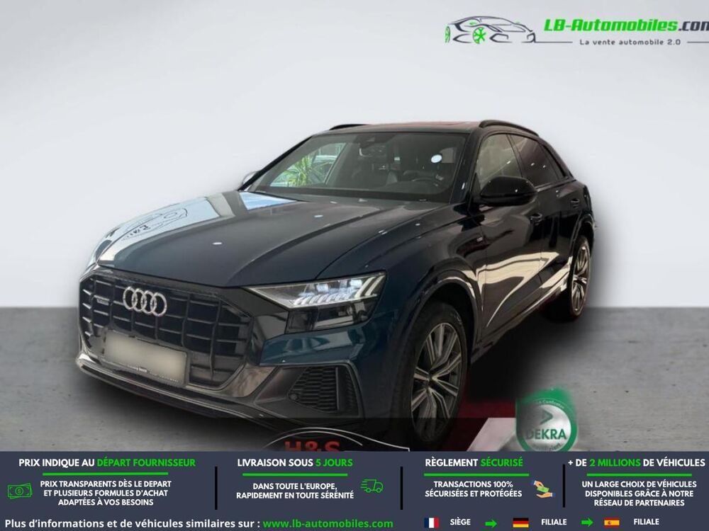 Q8 50 TDI 286 BVA Quattro 2019 occasion 31850 Beaupuy