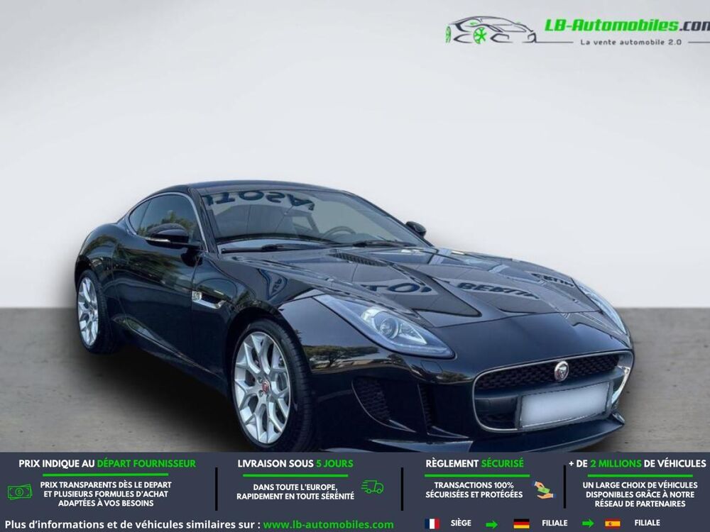 F-Type V6 3L 340 ch BVA 2015 occasion 31850 Beaupuy