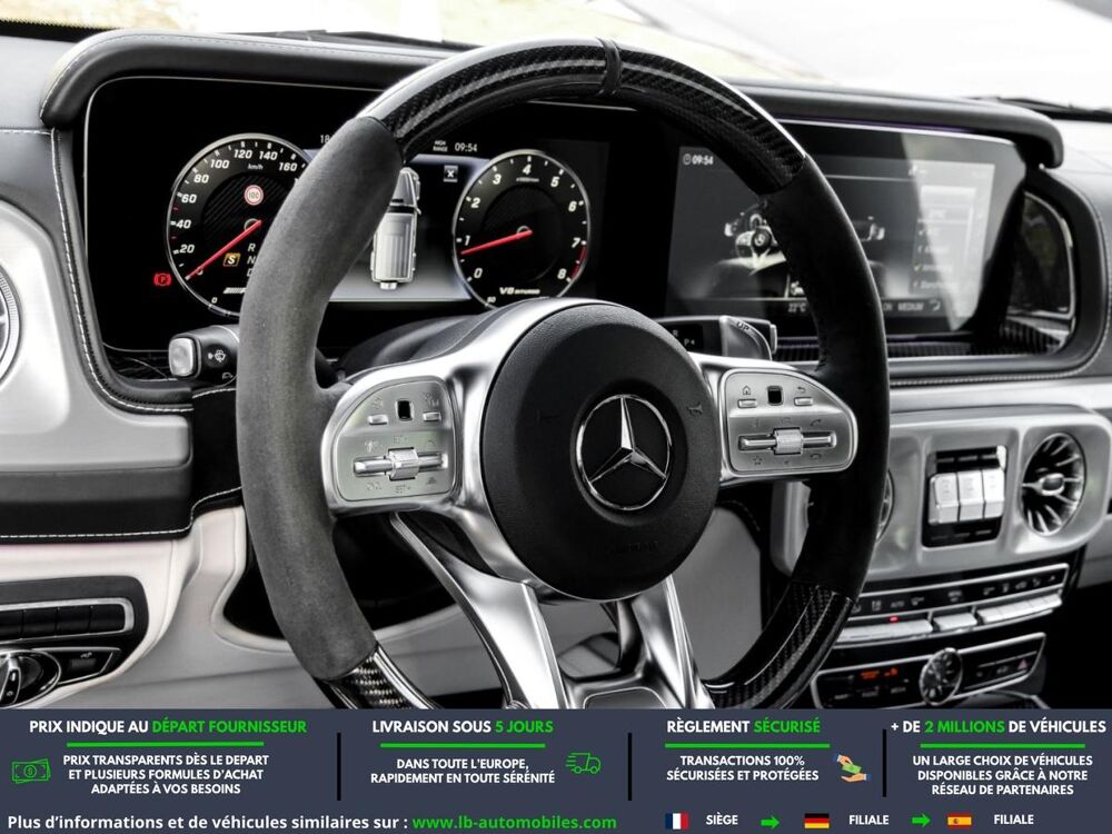 Classe G 63 AMG BVA 2020 occasion 31850 Beaupuy