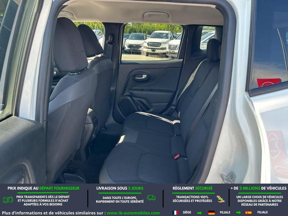Renegade 1.6 Multijet 120 ch 2019 occasion 31850 Beaupuy