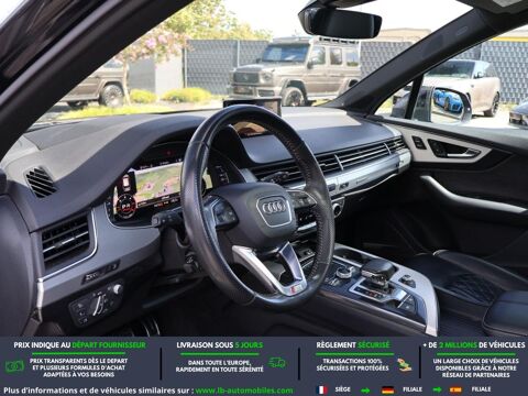 Q7 50 TDI 286 BVA Quattro 7pl 2019 occasion 31850 Beaupuy