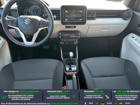 Ignis 1.2 Dualjet Hybrid BVM 90ch 2018 occasion 31850 Beaupuy