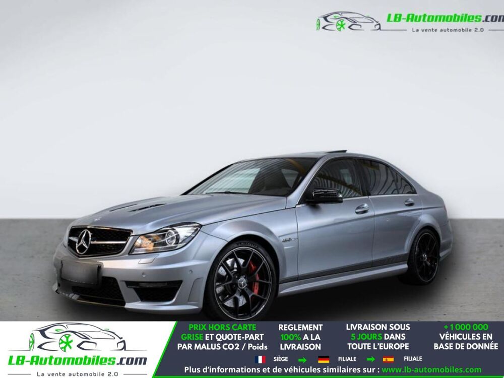 Classe C 63 AMG A 2014 occasion 31850 Beaupuy