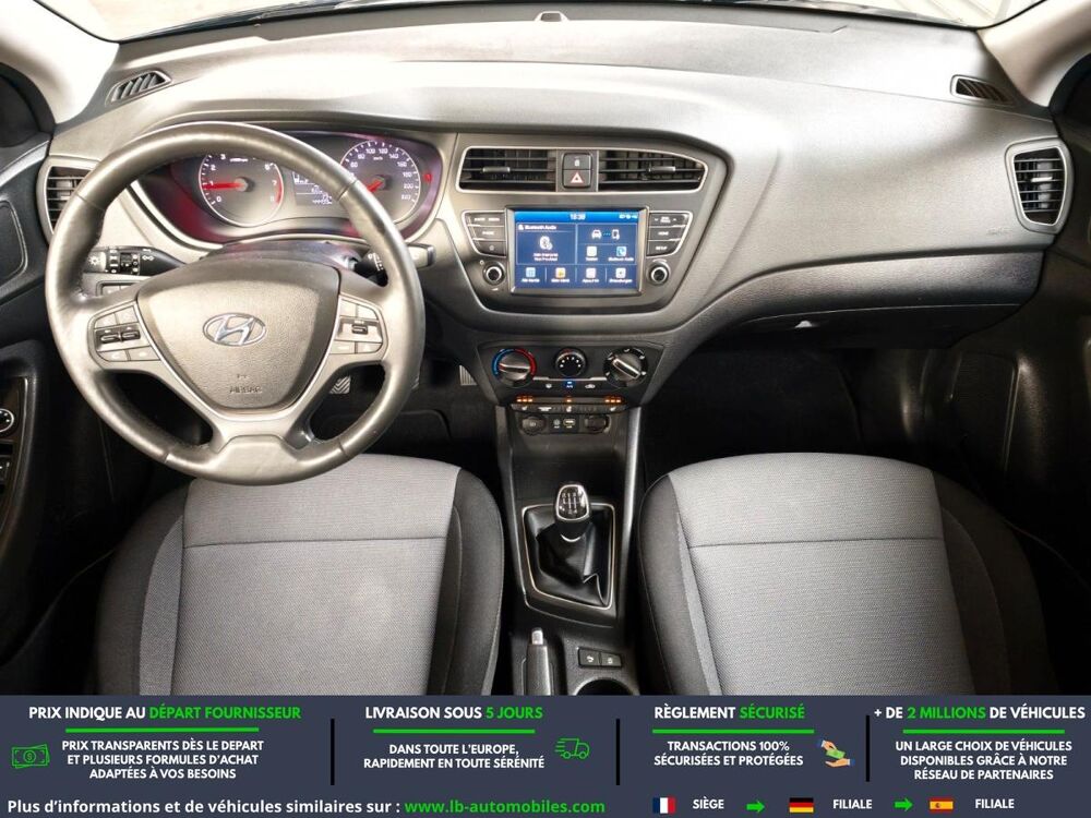 i20 1.0 T-GDi 100 2019 occasion 31850 Beaupuy