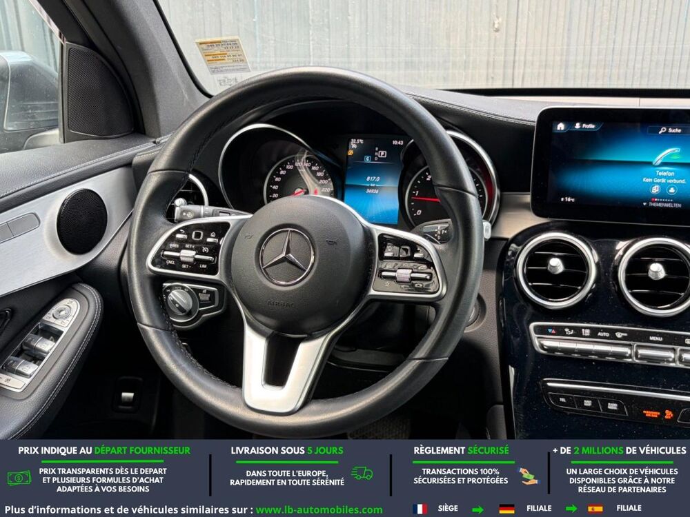 Classe GLC 220 d BVA 4Matic 2020 occasion 31850 Beaupuy