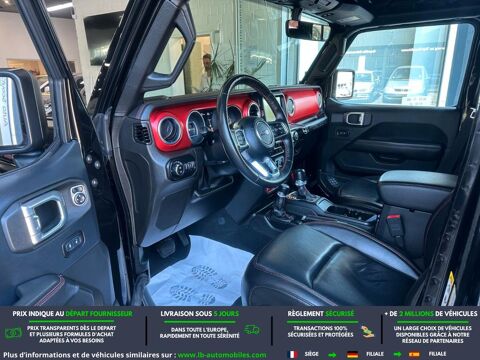 Wrangler Unlimited 2.2 200 ch 4x4 BVA 2019 occasion 31850 Beaupuy