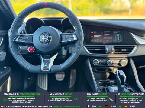 Giulia 2.9 V6 520 ch BVA 2023 occasion 31850 Beaupuy