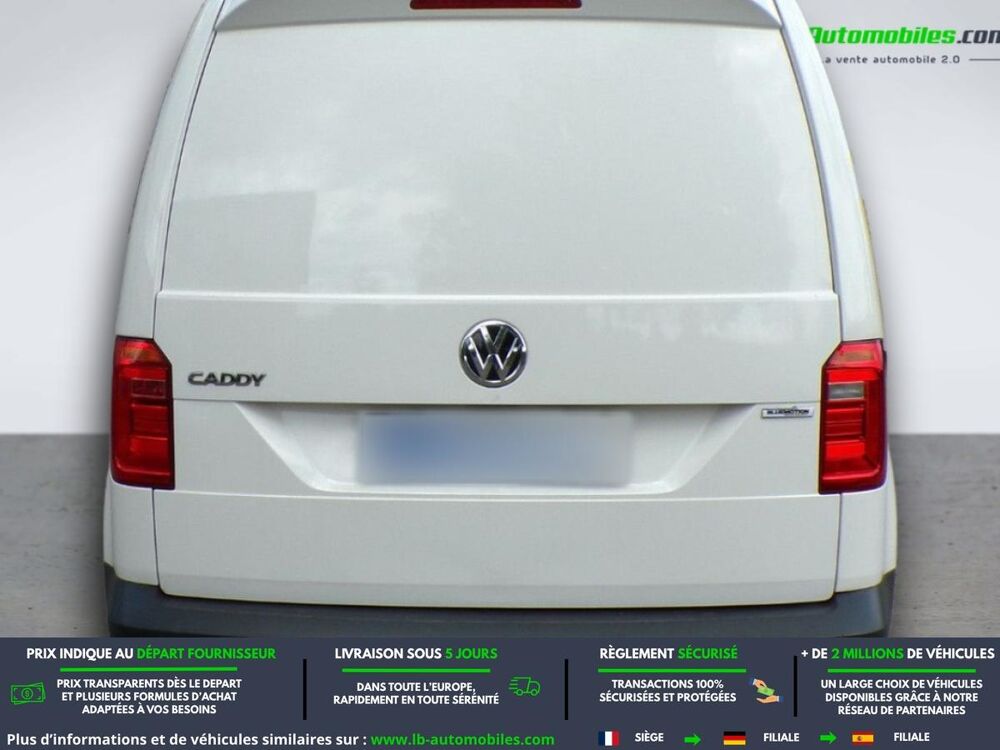 Caddy 2.0 TDI 102 BVM 2020 occasion 31850 Beaupuy