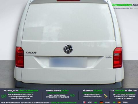 Caddy 2.0 TDI 102 BVM 2020 occasion 31850 Beaupuy