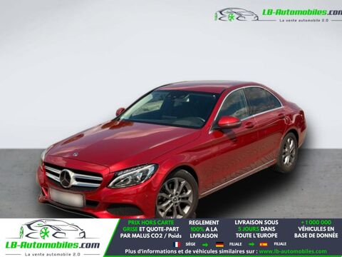 Mercedes Classe C 200 BVA 2018 occasion Beaupuy 31850