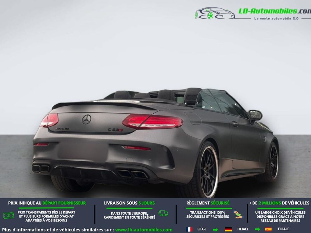 Classe C 63 S Mercedes-AMG 2018 occasion 31850 Beaupuy
