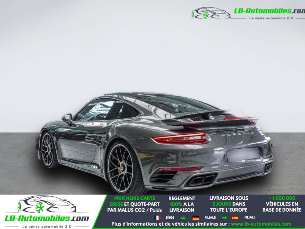 911 Turbo 3.8i 520 PDK 2016 occasion 31850 Beaupuy