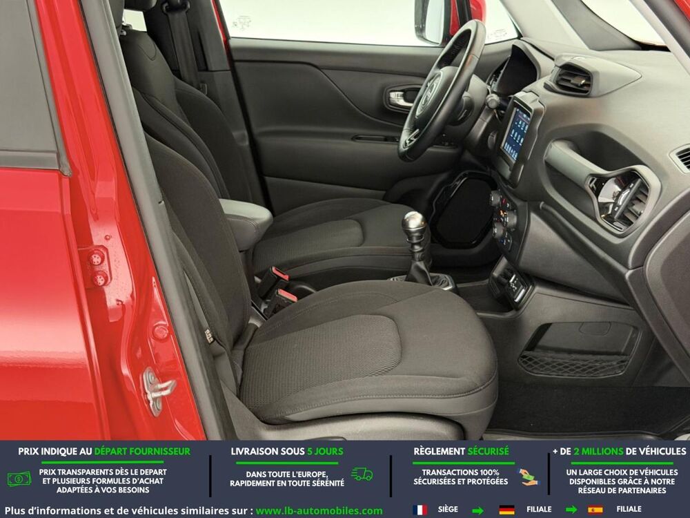 Renegade 1.6 Multijet 120 ch 2021 occasion 31850 Beaupuy