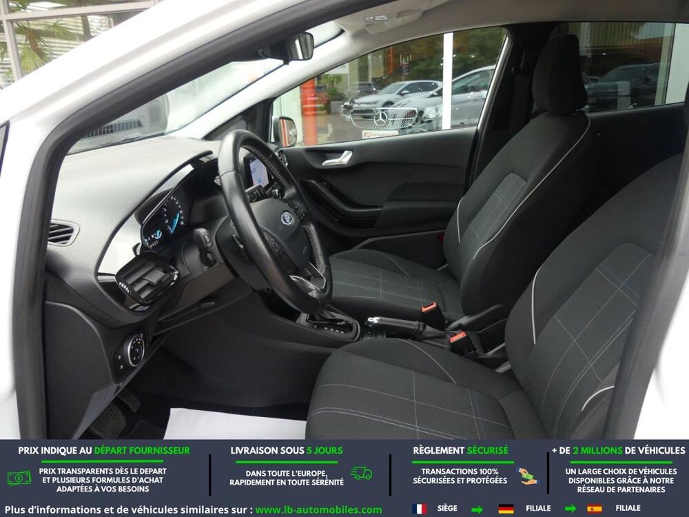Fiesta 1.0 EcoBoost 100 ch BVA 2017 occasion 31850 Beaupuy