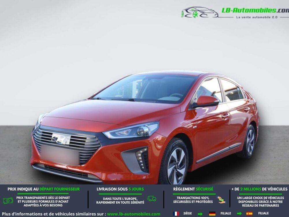 Ioniq Hybrid 141 ch 2018 occasion 31850 Beaupuy