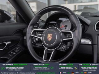 Boxster S 2.5i 350 ch PDK 2016 occasion 31850 Beaupuy